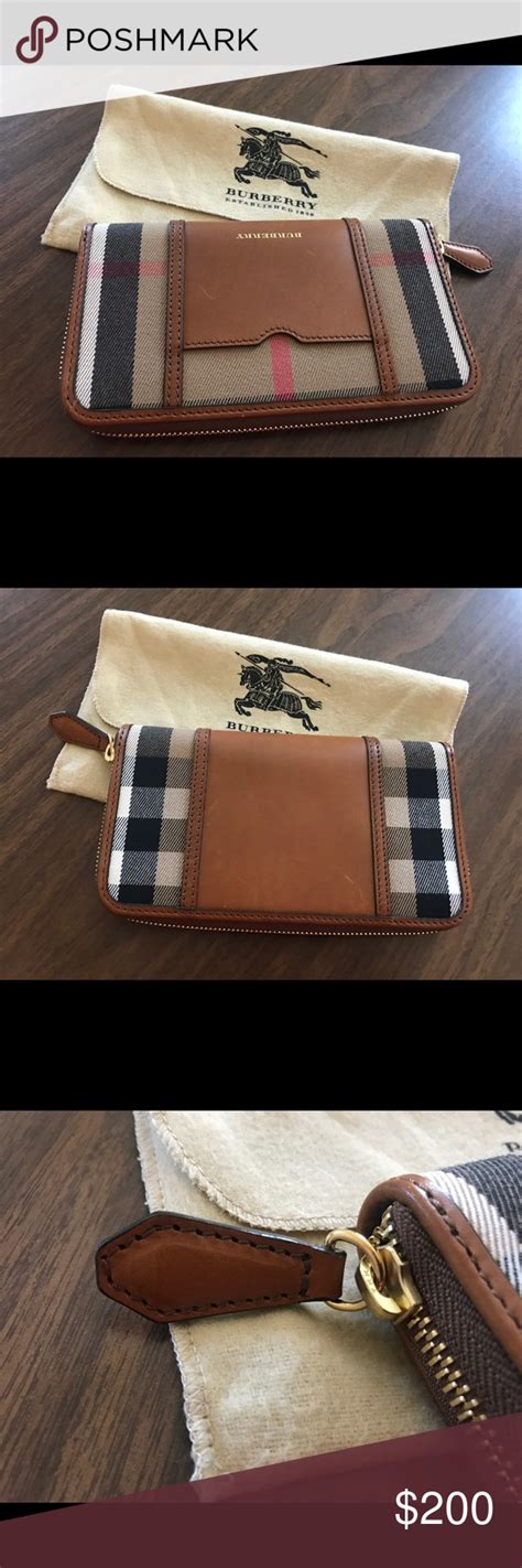 burberry wallet scratch